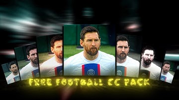 FREE FOOTBALL CC PRESETS PACK GIVEAWAY !!!!! I AFTER EFFECTS I Ammazftbl