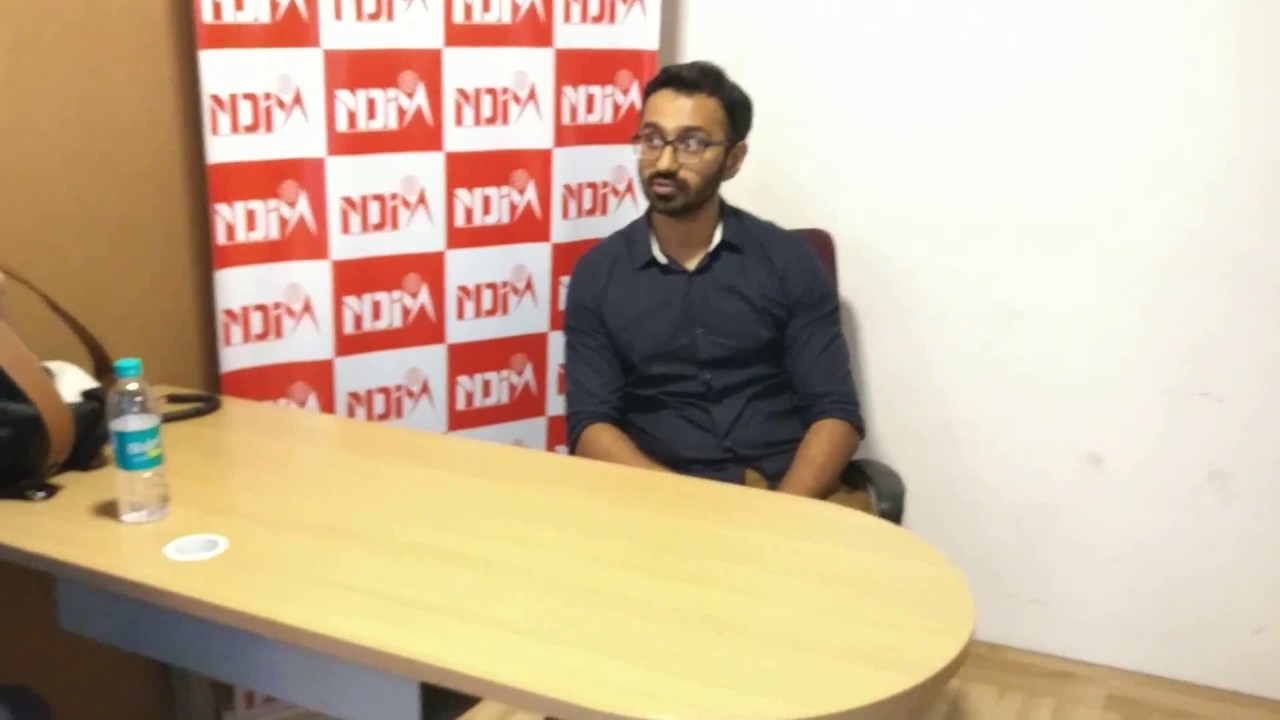 Mr. Varun Sheth, CO-Founder & CEO, Ketto @NDIM