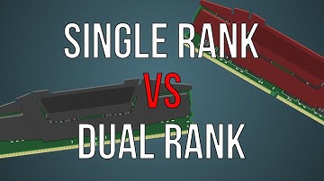 Single Rank vs Dual Rank DDR4 benchmarks at 2133/3066 (Ryzen)