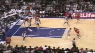 One-Dribble Pullup Jumper