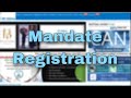 Registering an ePayEezz Mandate on MFU | MFU Learning Series