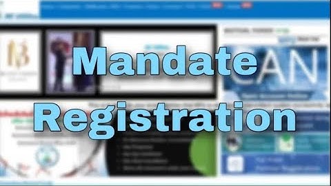 Registering an ePayEezz Mandate on MFU | MFU Learning Series