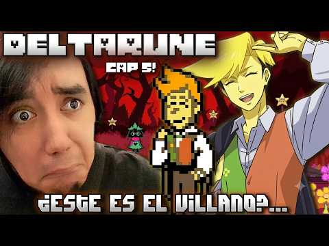 THE... VILLAIN OF THE NEW DARK WORLD?... ❤ || DELTARUNE CHAPTER 5 IN SPANISH #3