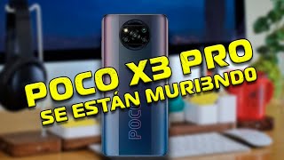 POCO X3 Pro  MU3ERT3 SÚBITA  Posibles Soluciones