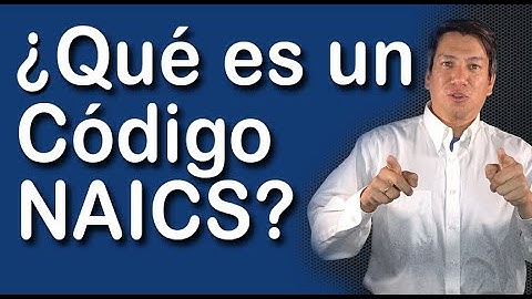 ¿Qué es un código NAICS? | SBEP Startup Quick Tip