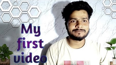 My first video on YouTube 🙏| please support me🙏| My introduction video on YouTube