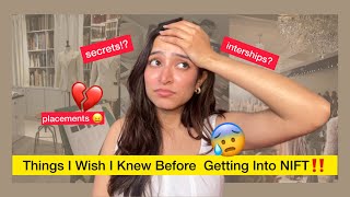 Things I Wish I Knew Before Getting Into NIFT | Fashion School Facts That You Must Know screenshot 4