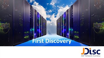 JDisc Discovery - Run your first Network Discovery
