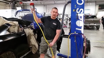 Warrensburg Collision Lean - Ryan 2-Second Improvement to spot welder