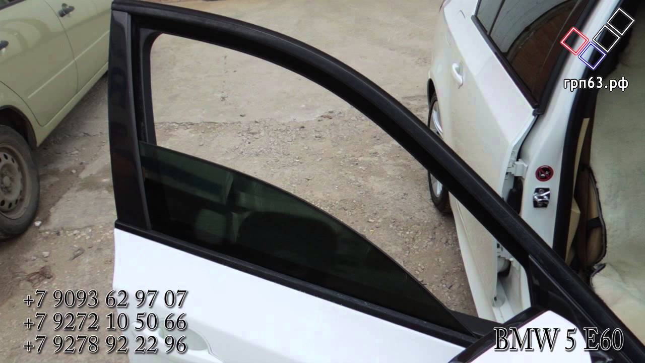 Автоматическая тонировка DuoGlass - BMW 5 E60