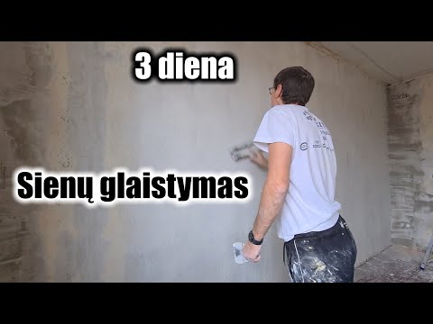 Video: Kaip išlyginti sienas bute?