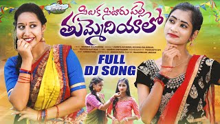 Silaka Sitarupalle Thummediyalo Full Dj Song Dj Folk Song 2023 Neethu Queen Varshini