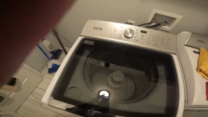 Maytag Washer - E5 F7 Error Code