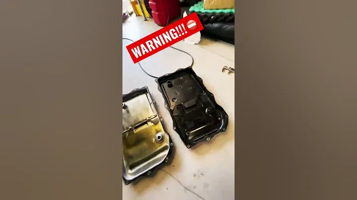 DONT BUY - URO 8HP Metal Trans Pan Filter