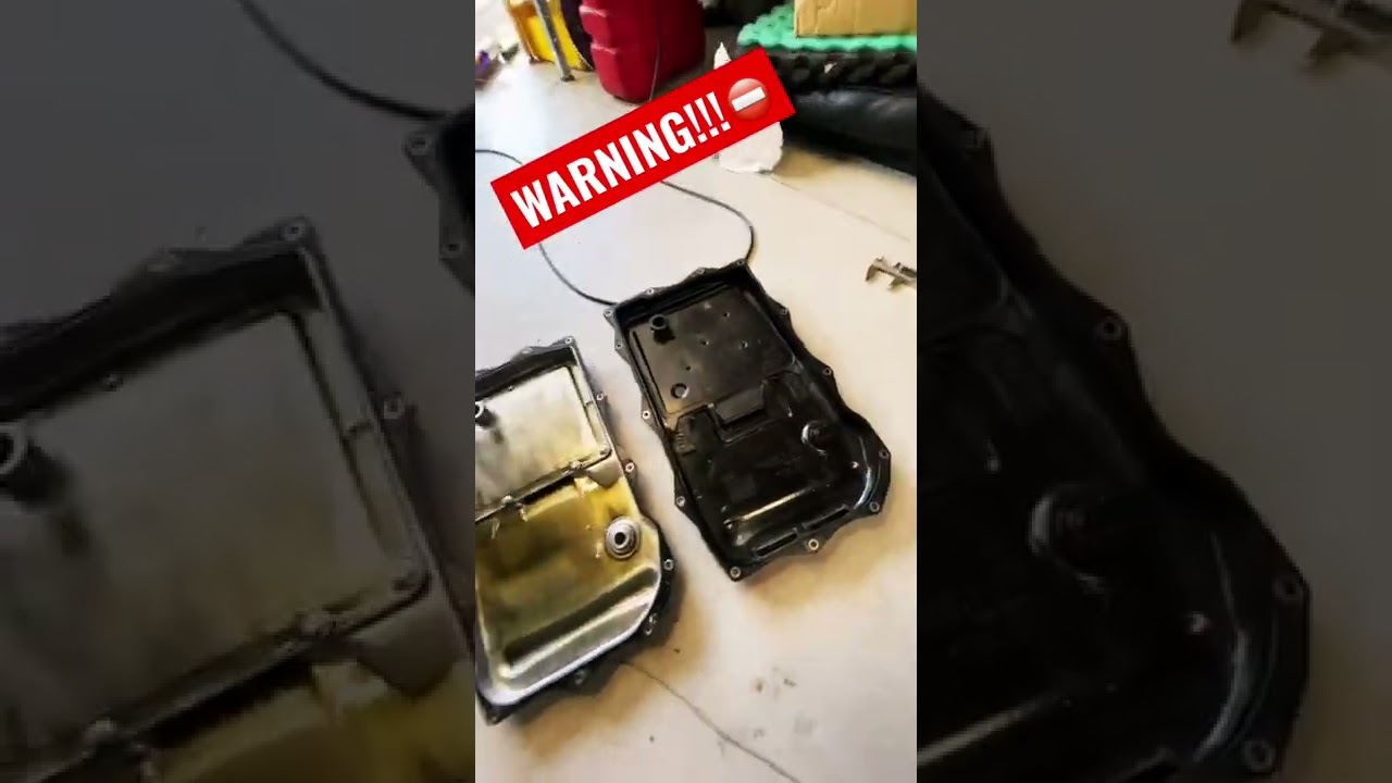 НЕ ПОКУПАЙТЕ - Металлический фильтр-поддон для трансмиссии URO 8HP