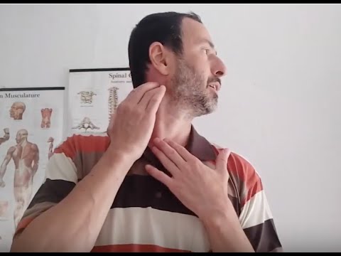 Βίντεο: Φωτογραφίες ασκήσεων για την ανακούφιση της έντασης από τους αυχενικούς μύες