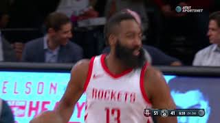 Harden reaches 15,000 career points
