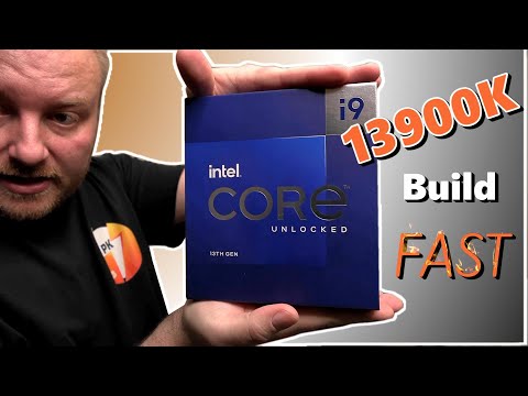 Intel 13900K Build | 3080Ti - First Build & Video for 2023