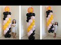 3 colors balloon column without stand