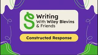 Seesaw Writing Constructed Response Lessons
