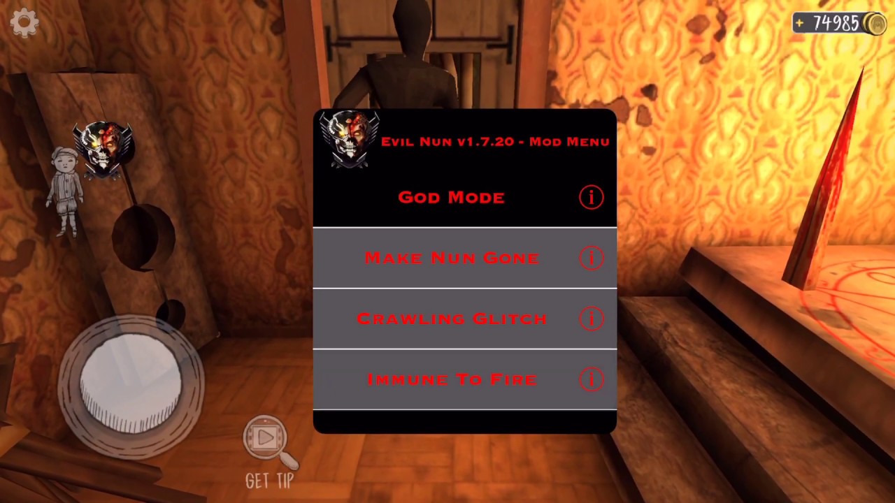 Evil Nun v1.7.20 Mod Menu By xUnknown (IOS ONLY) Jailbreak YouTube