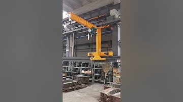 Wall Travelling Jib Crane