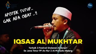 IQSAS AL MUKHTAR - FesBan PP An Nur 2 Al Murtadlo Malang 2023 (Terbaik 3)