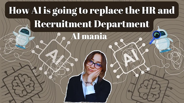 AI will replace HR and Talent Acquisition soon...