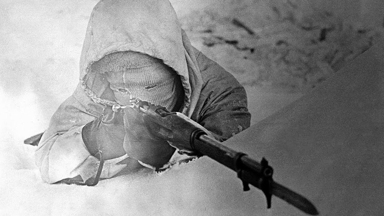 Simo Häyhä: How One Sniper Stopped an Army