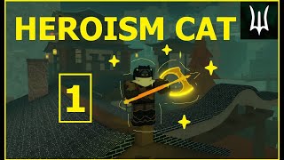 DEEPWOKEN - PVE PROGRESSION - LAYER 2 DUNGEON CAT BUILD !!! #1 TROLLING AN ENTIRE GUILD