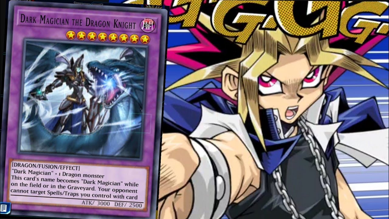 Yu-Gi-Oh! Duel Links: The Incredible Power of Dark Magician the Dragon Knight”