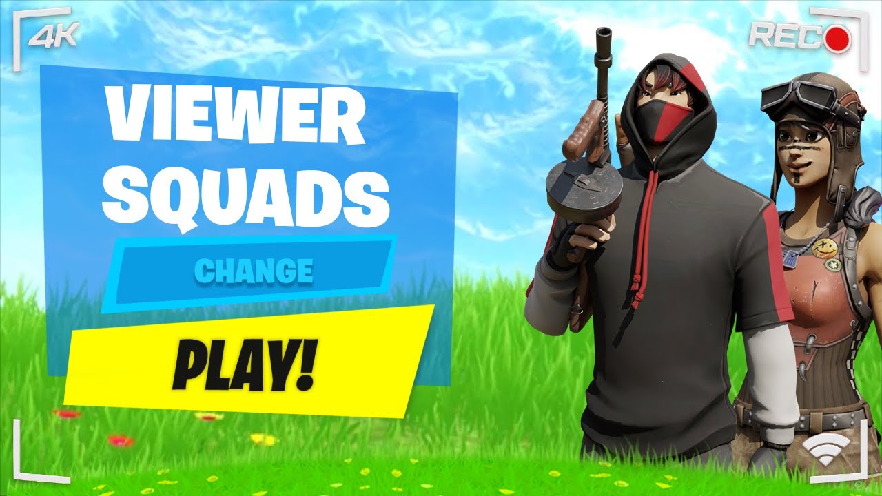 FORTNITE LIVE WITH VIEWERS FORTNITE RELOAD - YouTube