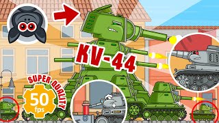 KV-44 and Super Tanks. All Episodes of Part 3 of \\