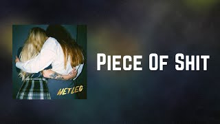 Wet Leg - Piece Of Shit (Lyrics)