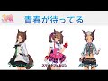 【ウマ娘】青春が待ってる 【パート分け/歌割り/歌詞】 チーム競技場BGM