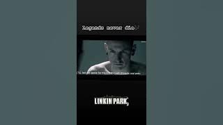 Lagu yg dia nyanyikan spt faktanya dia 'legends never die' #chesterbennington  #chester #linkinpark