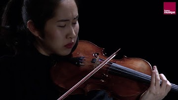 Maurice Ravel : Quatuor à cordes en fa majeur, II. Assez vif. Très rythmé (Quatuor Mona)