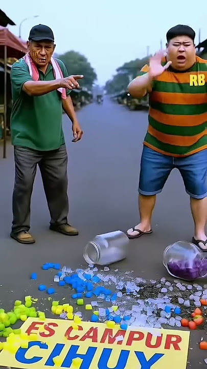es  ampur nya di orat arit #comedy #funny