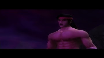 4K - Mortal Kombat Shaolin Monks Liu Kang Playthrough Part 6 - Wasteslands