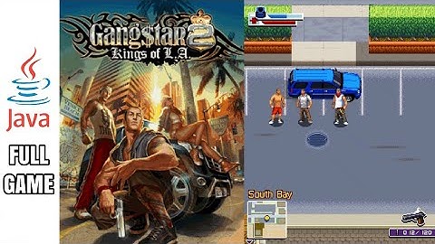 GANGSTAR 2 KINGS OF LA - Java Game (Full Gameplay No Commentary)