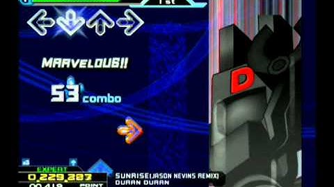 SUNRISE（JASON NEVINS REMIX）/ DURAN DURAN