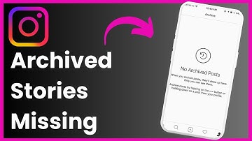 Hoe je het probleem met ontbrekende of niet-werkende gearchiveerde verhalen op Instagram kunt opl...