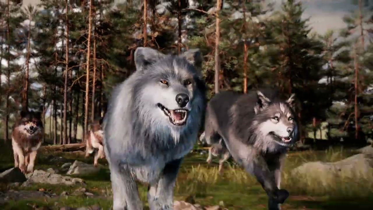 🎊2023日本初のオオカミ育成シミュレーションRPG🐺『ウルフ