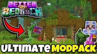 I Made The ULTIMATE Minecraft Bedrock Modpack... (#1)