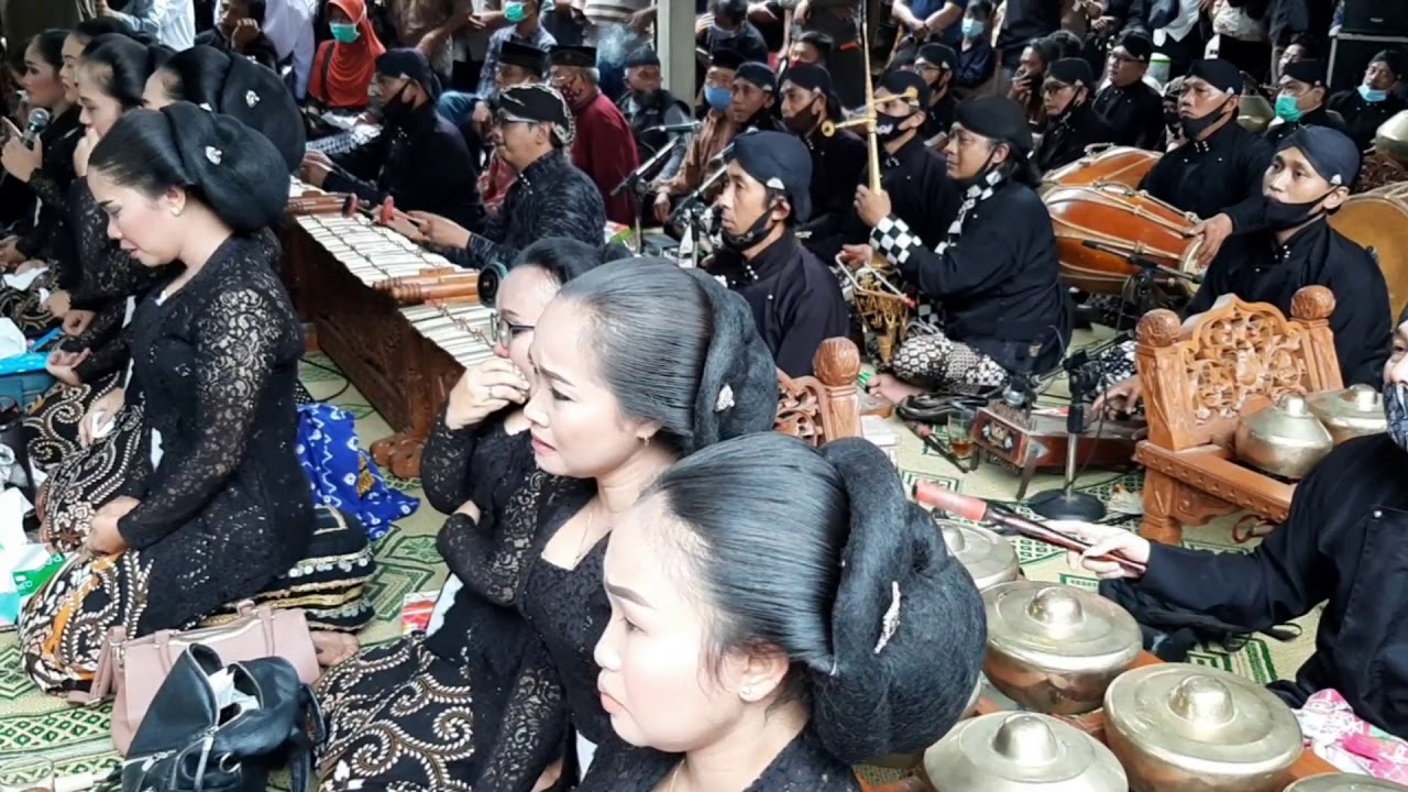 gending Ladrang Gajah Seno mengiringi Kepergian Ki Seno Nugroho