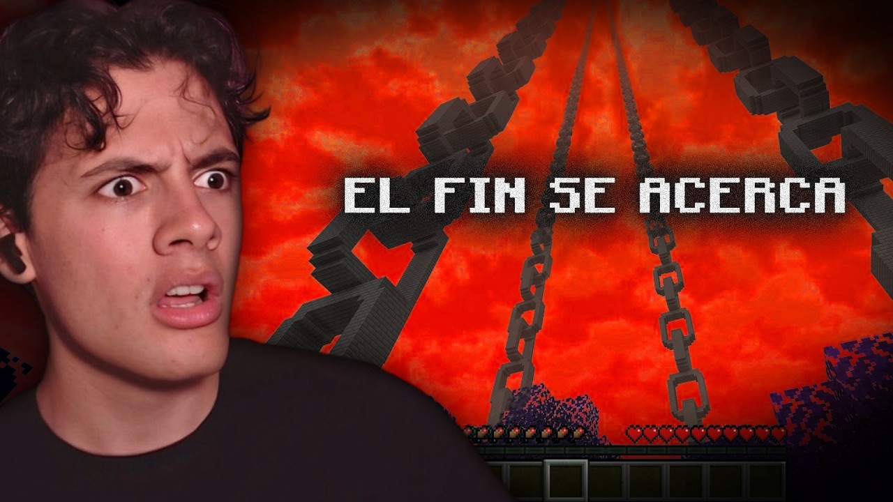 El mod de la MEGALOPHOBIA por fin ha llegado a Minecraft