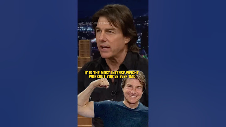 Tom Cruise Reveals the Insane Workout Behind Mission: Impossible - The Final Reckoning  #TomCruise