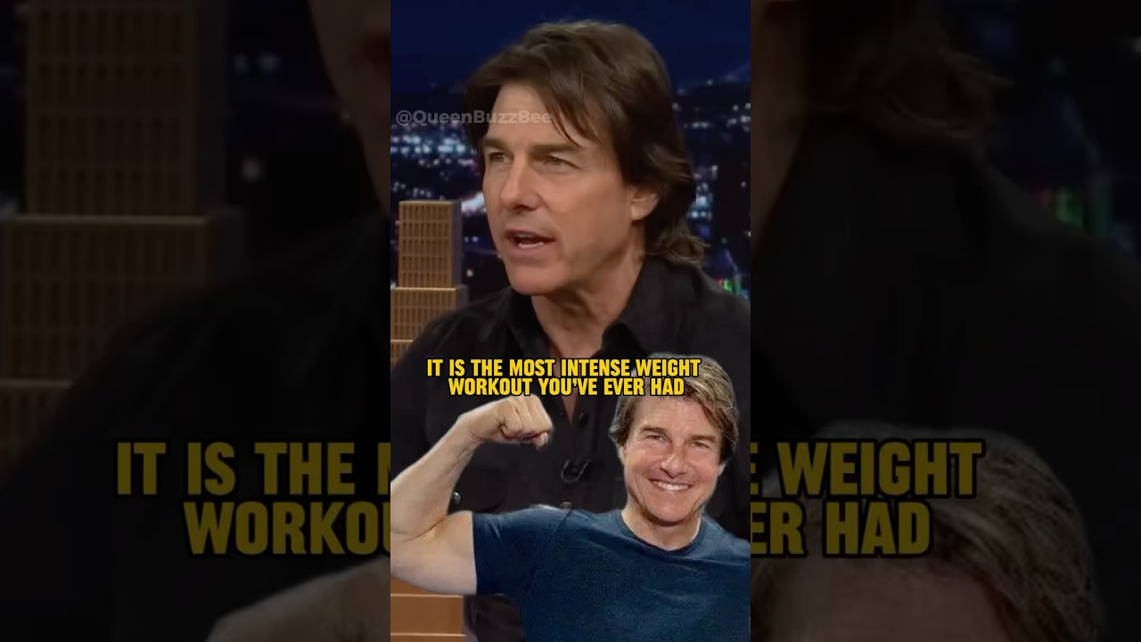 Tom Cruise Reveals the Insane Workout Behind Mission: Impossible - The Final Reckoning  #TomCruise
