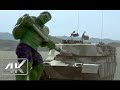 Hulk Vs Tanques | LATINO 4k (Ultra-HD) | Hulk (2003)