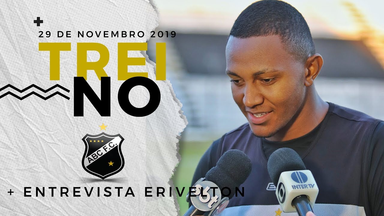 #PRETEMPORADA | TREINO E ENTREVISTA GOLEIRO ERIVELTON 23/11/19
